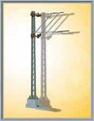 Catenary DB Standard Mast with Double Beam 45.5mm