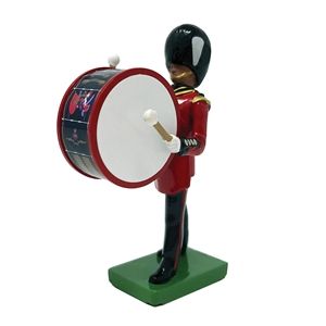 Grenadier Guards Bass Drummer