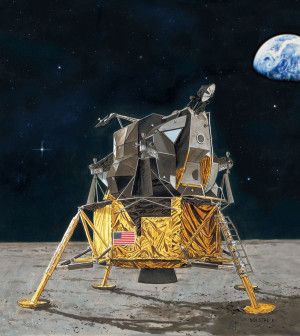 Apollo 11 Lunar Module Eagle (1:48 Scale)