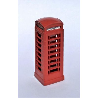 O Scale Telephone Box (Pre-Built)