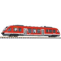 Diesel railcar unit, LINT 27 9580 0 640 002-1 D-DB, "RB23 Koblenz Hbf" DB AG, era VI