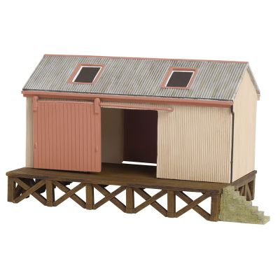 Corrugated Goods Shed