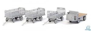 Baggage Tractor & Trailers Kit