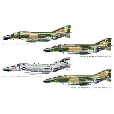 F-4 Phantom Aces