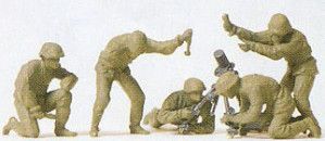 German Reich 1939-45 Trench Mortar Crew (5) Kit