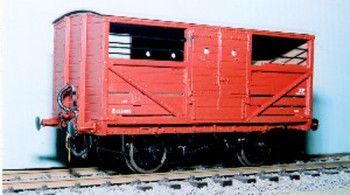 LNER Cattle Truck-Vac Brake Fitted