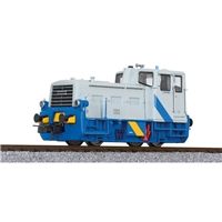 Diesel locomotive, ex-ÖBB class 2060, SNCF