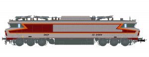 *SNCF CC21004 Silver Electric Locomotive IV (DCC-Sound)
