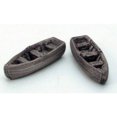 Wooden Rowing Boats