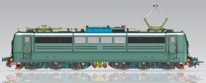 Expert DBAG BR151 Electric Locomotive V (~AC)