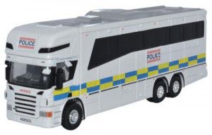 Scania 380 Horsebox Police