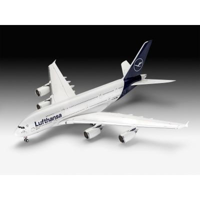 Airbus A380-800 Lufthansa New Livery (1:144 Scale)