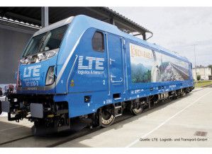 LTE BR187 Electric Locomotive VI