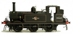 Terrier A1X 32662 BR Black Late Crest (DCC-Fitted)