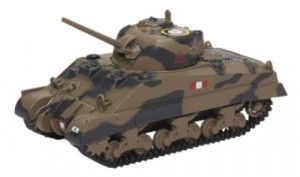 Sherman Tank MkIII Royal Scots Greys Italy 1943