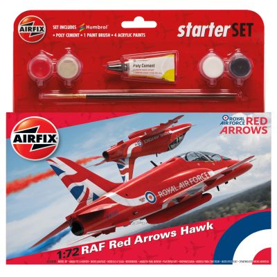 Starter Set - RAF Red Arrows Hawk