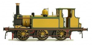 Terrier A1 55 LBSC Improved Green Stepney (DCC-Fitted)