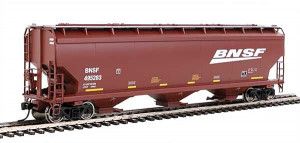 60' NSC 5150 3 Bay Hopper BNSF Railway 495283