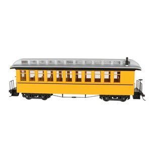 Convertible Coach / Observation Car - Bumble Bee