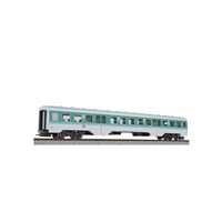 Middle carriage, BR 914, mint turquoise/light grey, DB AG, era V