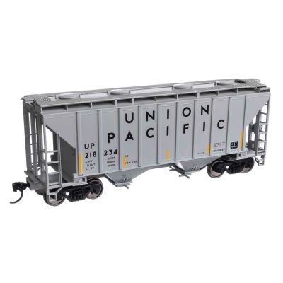 37' 2 Bay Covered Hopper Union Pacific 218234