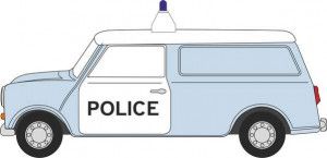 Mini Van West Mercia Police (Panda)
