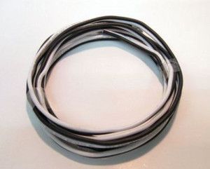 G-Track Black/White Cable (25m)