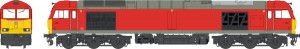 Class 60 Unnumbered/Unbranded DB Traffic Red