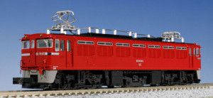 JR ED76-500 Electric Locomotive