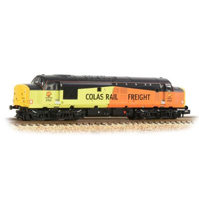 Class 37/5 Refurbished 37521 Colas Rail Freight