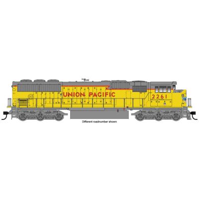 EMD SD60M Union Pacific 2261