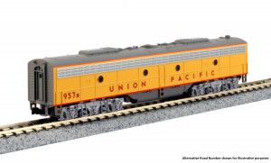 EMD E8B Union Pacific 947B (DCC-Fitted)