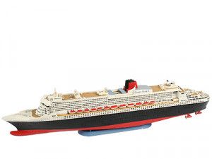Ocean Liner Queen Mary 2 (1:1200 Scale)