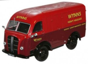 Austin K8 Van Wynns