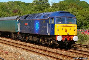 *Class 47 815 'Lost Boys 68-88' Rail Operations Group