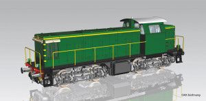 Expert FS D141.1005 Diesel Locomotive IV