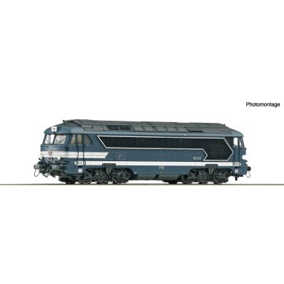 *SNCF A1A-A1A 68050 Diesel Locomotive IV