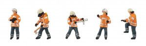 Fire Fighters (5) Figure Set