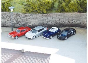 Hobby Automobiles Set (4)