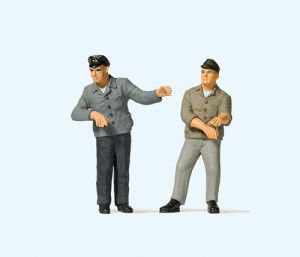 Engine Driver and Fireman Figure Set