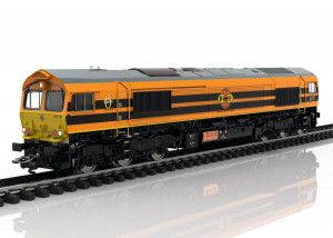 RRF Class 66 Diesel Locomotive VI (DCC-Sound)