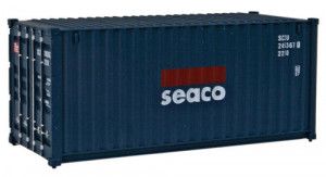 20ft Corrugated Side Assembled Container Seaco