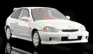 Honda Civic R99 White (1:64 Scale)