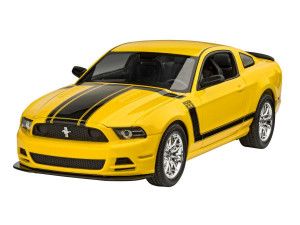 2013 Ford Mustang Boss 302 Model Set (1:25 Scale)