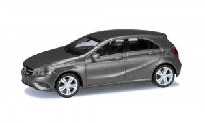 Mercedes A Class Mountain Grey Metallic