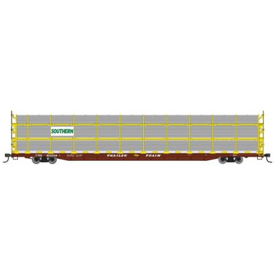 *89' Flatcar w/Auto Rack Southern Railway/TTRX 961991