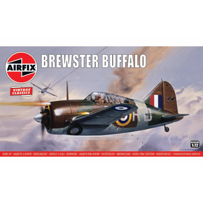 Vintage Classics US Brewster Buffalo (1:72 Scale)