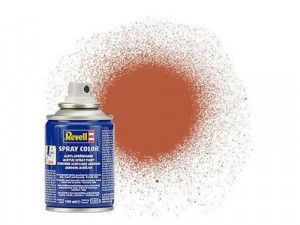 Spray Colour (100ml) Solid Matt Brown RAL8023