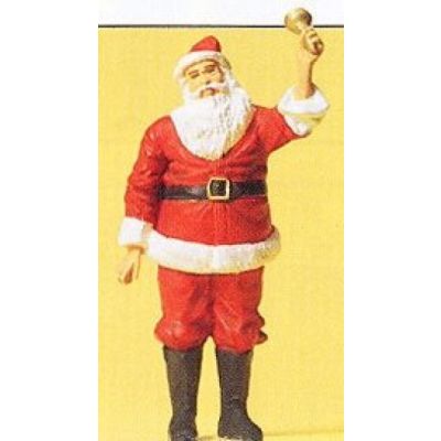 Santa Claus with Bell Figure