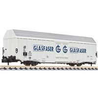 Big volume wagon, Hbbks, DB "GLASFASER", eraIII (long)